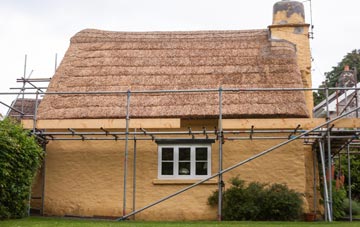 Hoton thatch roofing costs